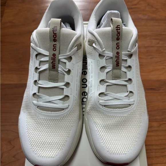 While On Earth Shoes size 10.5 Bay Area limited edition - we 